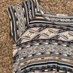 Chloe K tribal print crop top Photo 2