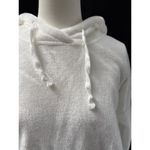 Women’s Xhilaration White Comfy Hoodie Sz L Size L Photo 1
