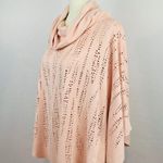 Alberto Makali I AM Faux Suede Poncho Size L Photo 2