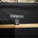 EXPRESS  Black Floral Long Sleeve Romper |  Size XS Photo 2