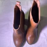 Isaac Mizrahi  Tan Ankle Booties Photo 2