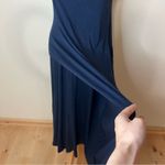 3.1 Phillip Lim  navy blue maxi tank dress MEDIUM Photo 2