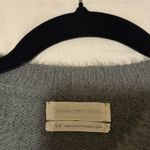 Urban Outfitters Grey  Sweater Cropped Long Sleeve Photo 2