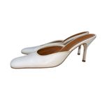 STAUD Otto 90 Mules in Smooth Leather Photo 3