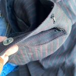 Nine & Co. Black and Red Pencil Skirt Size 14 Photo 3