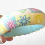 Vintage Viva Beads Floral Bangles 2 Pc Southern Charm Lily Pulitzer Bracelet NWT Pink Photo 4