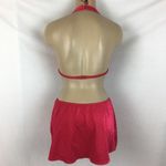 Athena Red Skirted Halter Bikini 2 Piece Swimsuit 10 Photo 1