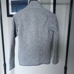 Patagonia Sweater Womens Small Fleece Quarter Zip Better Sweater Gray Photo 8