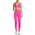 Antonio Melani NWT *flaw* Bright Pink Endurance 28”Leggings Photo 10