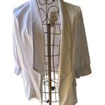 Doe & Rae NWT  pale grey blazer with pockets S Photo 0