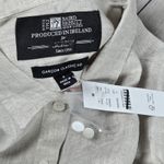 J.Crew J.‎ Crew Garçon classic shirt in Baird McNutt Irish linen Flax CG940 4 NWT Photo 3