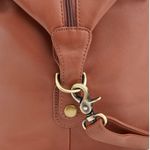 Royce New York Leather Overnight Duffel Bag Photo 4