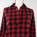 Madewell Christmas‎ outfit,  Flannel Popover Shirt in Buffalo … Photo 4
