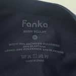 Fanka body sculpt bra tank top navy blue medium Photo 5
