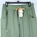 FIGS women’s kade green PO 5315 cargo scrub jogger pants size small regular NWT Photo 3
