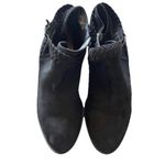 Torrid Black 11605251 Faux Suede Ankle Boots Heel Life Stride Women’s Sz 11 Photo 11
