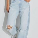 Garage Light wash ripped baggy jeans, Size 03/26 Photo 0