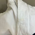 ZARA High waisted White Mom Jeans Photo 4