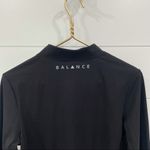 Balance Athletica The Elevate Cropped Zip Black XXL Photo 9