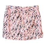 Lady Hagen Pink Black Abstract Print Golf Skort - Size 10 Photo 2