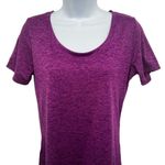 Nike Dri-Fit Legend Scoop Neck Short Sleeve Athletic T-Shirt Top Space Dye Shirt Photo 2