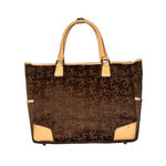 Diane Von Furstenberg Diane Von‎ Furstenberg DVF Studio Signature Tote Travel Laptop Bag Photo 3