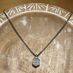 Kendra Scott Teo Dichroic Glass Silver Necklace Photo 7