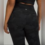 Lululemon NWT  Align High Rise Pants 25” Leggings Camo Print Deep Coal Size 12 Photo 3