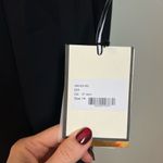 Chiara Boni La Petite Robe Iza Black Dress NEW Size 14 Long Sleeve Formal Photo 8