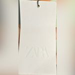 ZARA Light Green A-Line Skirt Photo 11