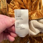 Free People RARE  Runway Velvet Wide Leg Pants, Size 0, NWT Photo 11