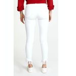 Frame  Le High Skinny white denim size 29 women’s Raw Shredded Hem MSRP $235 Photo 1