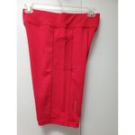 Curvy Plus R.A.G Plus Spandex Shorts Size 1X Reddish Pink Red Photo 3