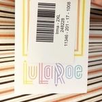 LuLaRoe NWT  Irma Vertical Stripes Short Sl… Photo 1