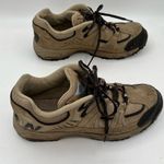 New Balance Beige and Black Athletic Shoes Photo 4