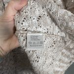 Belldini Women's Pink & White Marled Cozycore Romantic Cardigan Photo 4