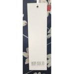 Heathmoor Floral Print Dress Women's Size L Navy White Red Casual Blue Size L Photo 2