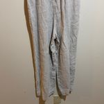 & Other Stories & Other Stories Ruffle Square Neck Linen Jumpsuit Tan Beige Size 4 Neutral Photo 11