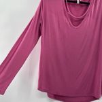 PINK - Victoria's Secret Pink PINK VS Super Soft Cross Front Comfy Oversized Long Sleeve Tee Size Large Photo 1
