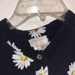 Kate Spade Black Daisy Dot Crepe Romper Photo 4