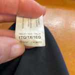 Costa Sol Two piece Swimsuit Highwaist Black Size 1X Photo 7