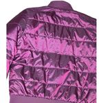 Lululemon Womens Non Stop Reversible Bomber Jacket Marvel Purple Size 4 NWOT Photo 13