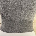 Zella body rhythm gray sports bra strappy back women size Large Photo 5