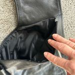 Genuine Leather Biker Chaps Black Leather Unisex Size XXS Like New Photo 8