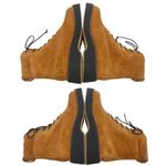Rag and Bone NWT  Sloane Lace-Up Boots Cinnamon Brown Suede Size 9.5 New In Box Photo 12