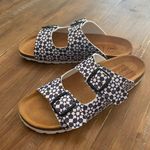 Joules Brand New Penley Printed Buckle Slide Slip-on Sandal Sz 9 Photo 1