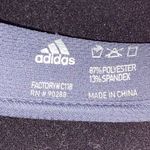 Adidas  CLIMALITE WO ONE SIZE SUN VISOR GRAY AND PINK GOOD CLEAN CONDITION Photo 3
