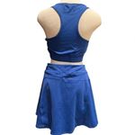 Sincerely Jules Athletic Top and Tennis Skirt Set in Blue Size L NWT Size L Photo 7