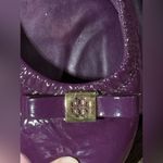 Tory Burch Purple Flats Photo 4
