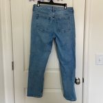 Free Assembly women’s 90’s straight cut jeans — size 10 Blue Photo 4